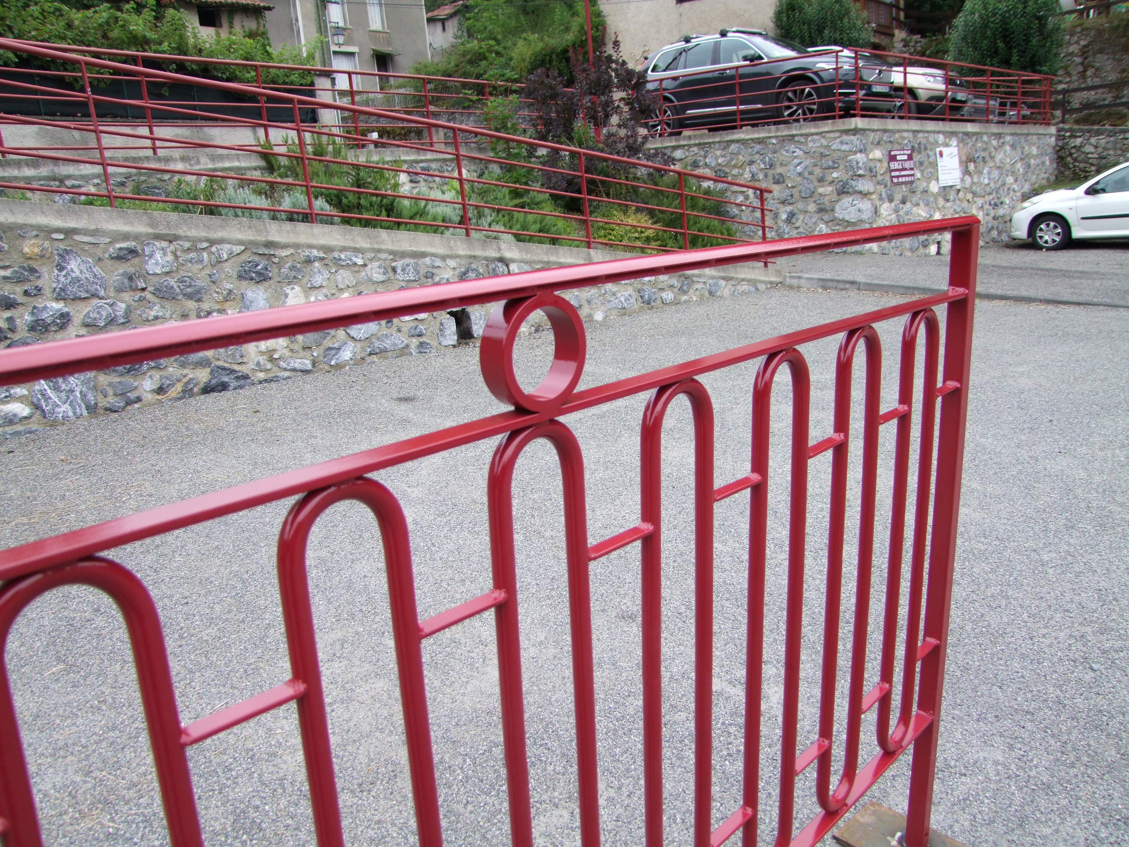 Détail Barrière Juillan